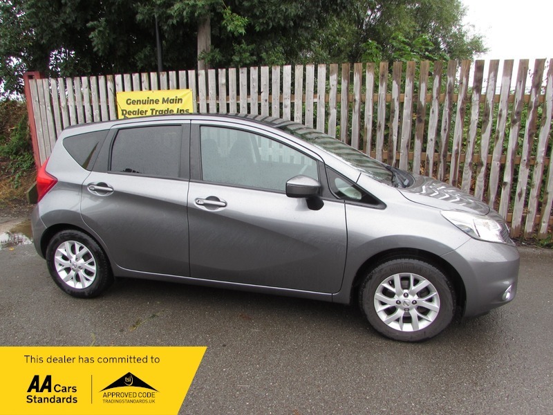 Nissan Note Acenta Premium Grey