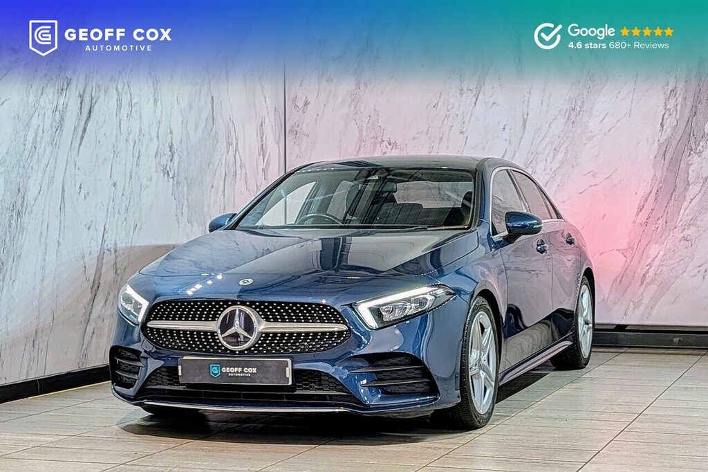 Mercedes-Benz A Class A180d Amg Line Blue
