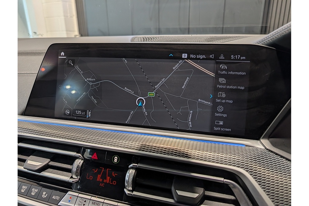 BMW X5 45E M Sport BK71XEG Blue #5