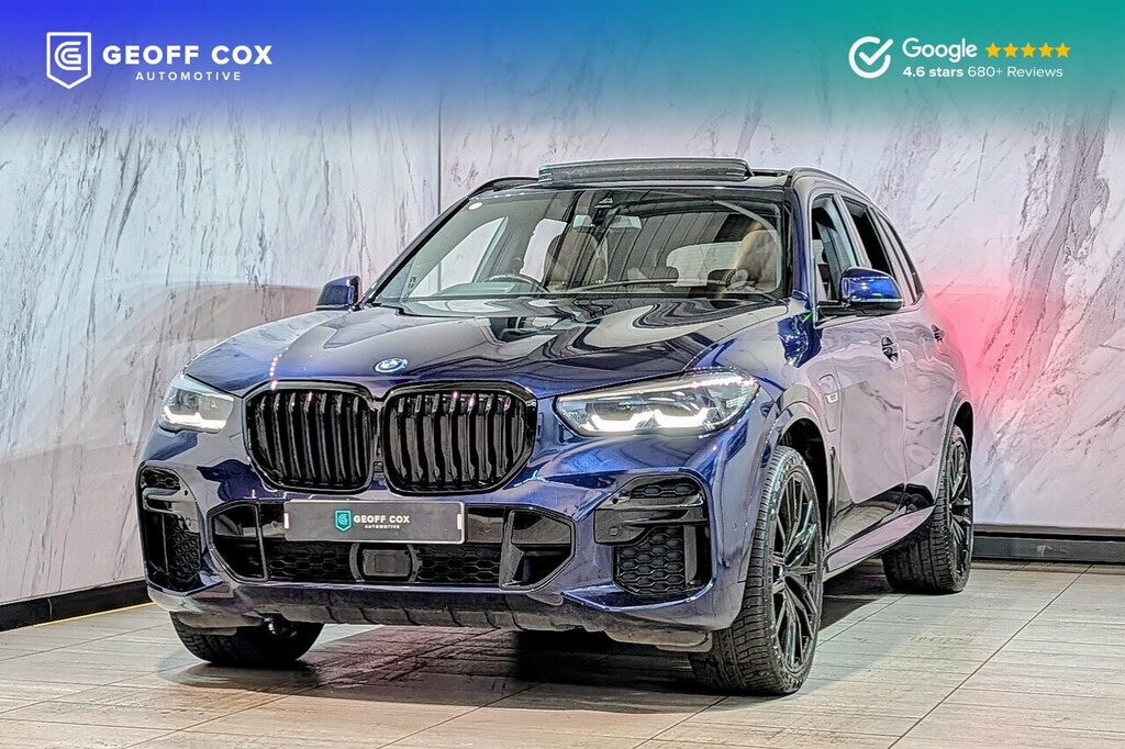 BMW X5 45E M Sport Blue