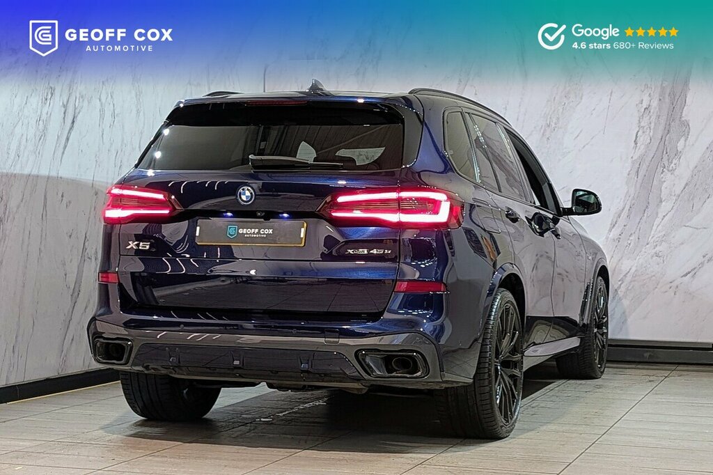 BMW X5 45E M Sport BK71XEG Blue #2