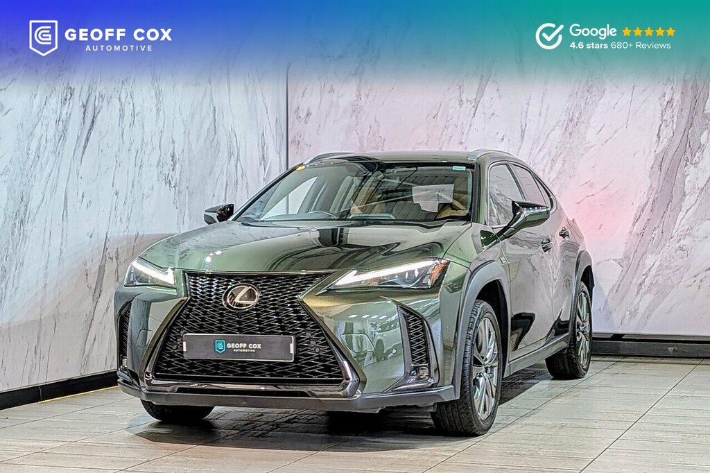 Lexus UX 250H F Sport Design Green