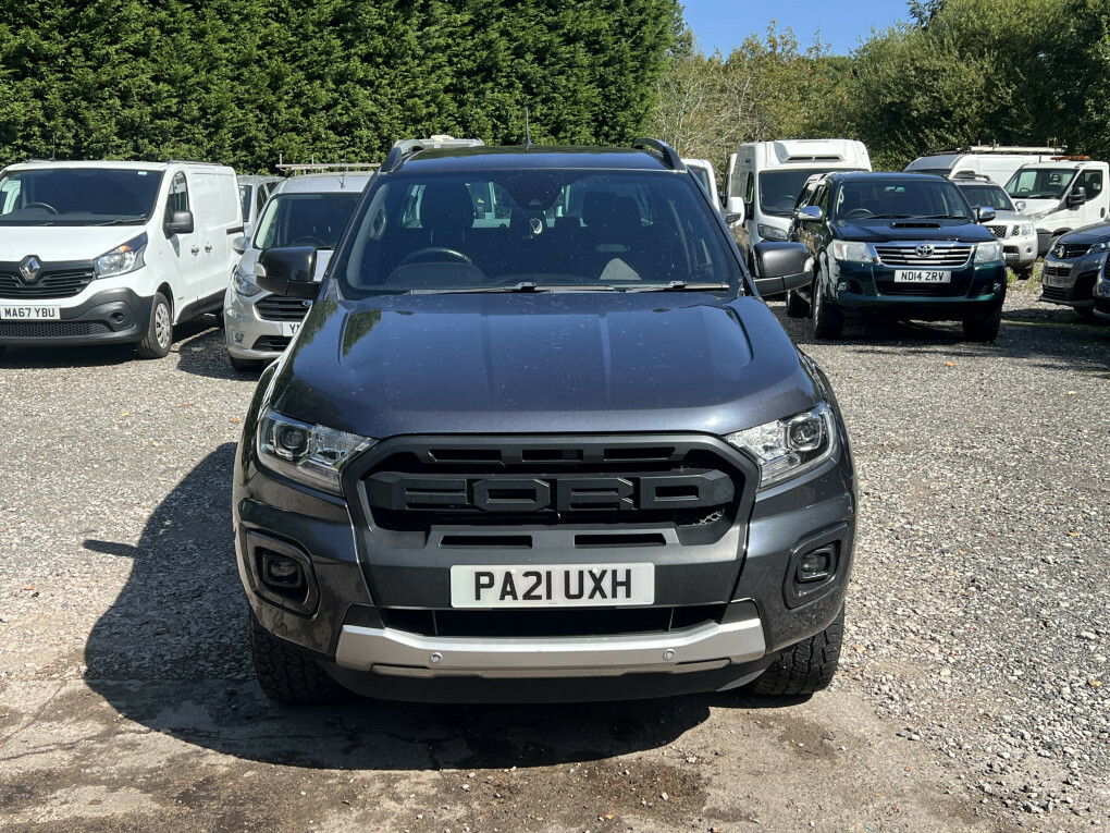 Ford Ranger Wildtrak Ecoblue 4X4 PA21UXH #2