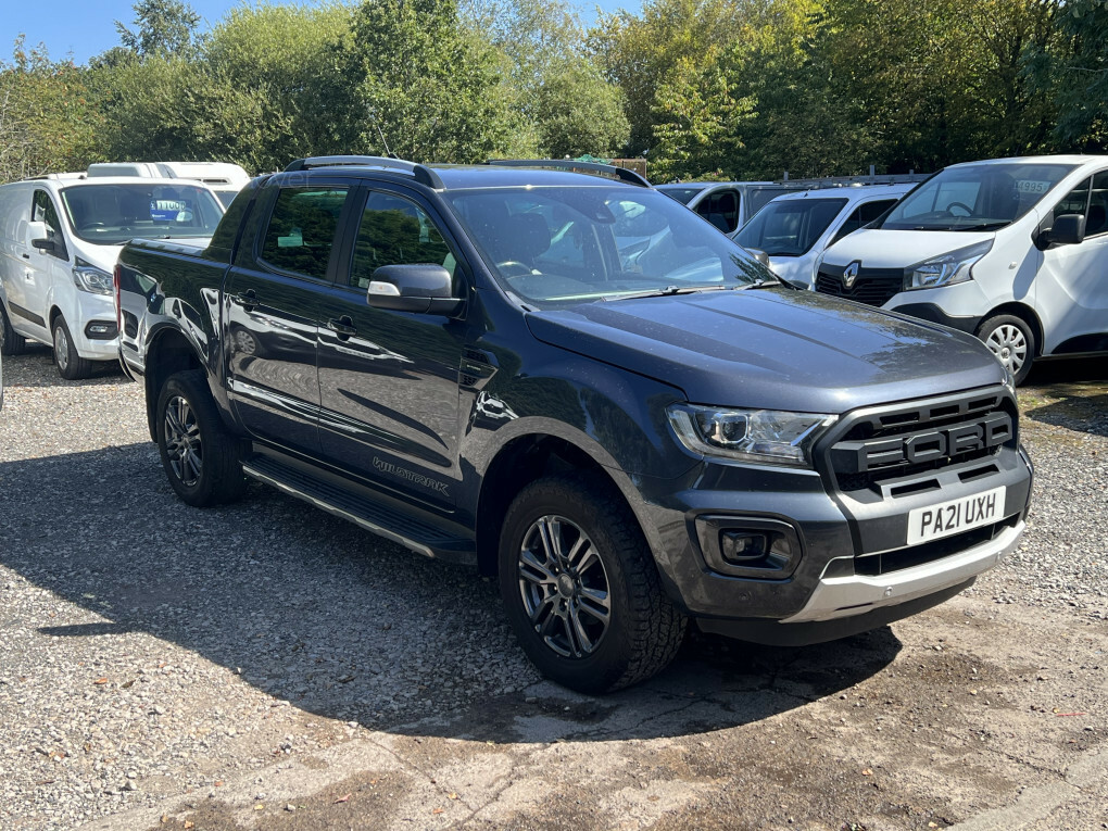 Ford Ranger Wildtrak Ecoblue 4X4 PA21UXH #3