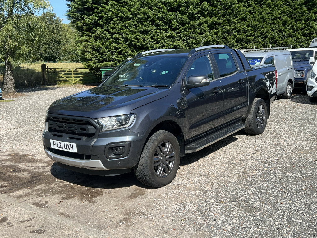 Ford Ranger Wildtrak Ecoblue 4X4 PA21UXH