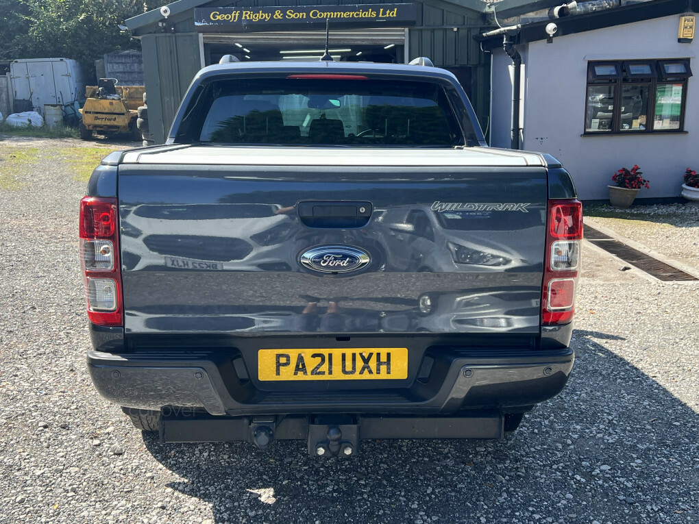 Ford Ranger Wildtrak Ecoblue 4X4 PA21UXH #5