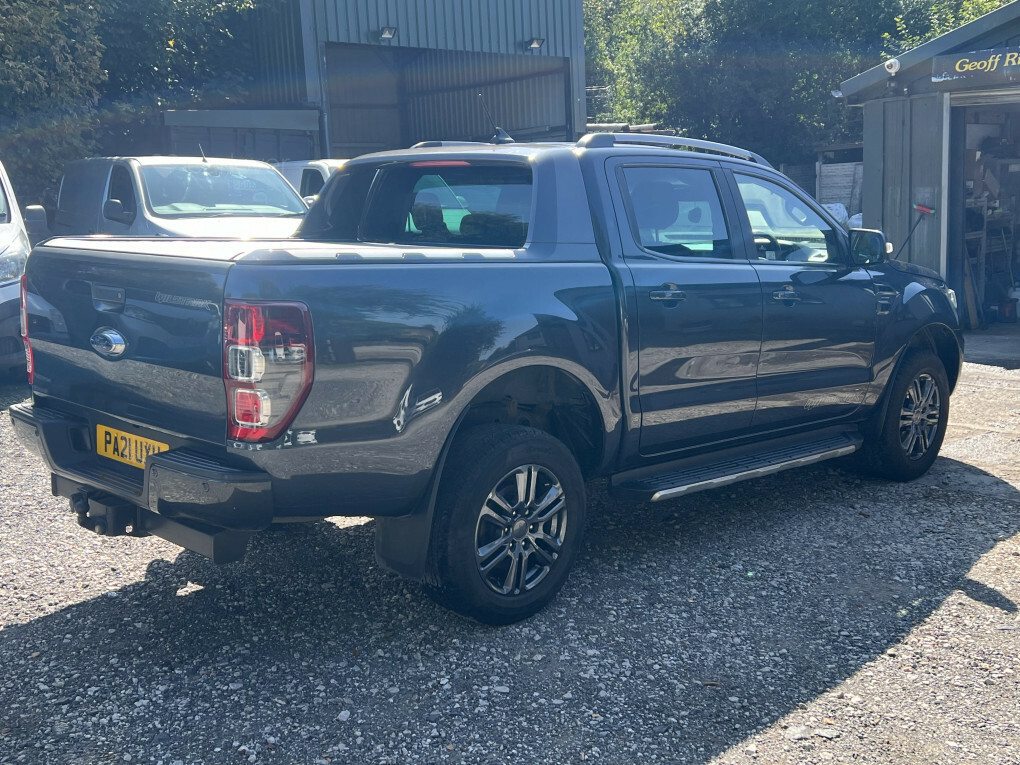 Ford Ranger Wildtrak Ecoblue 4X4 PA21UXH #4