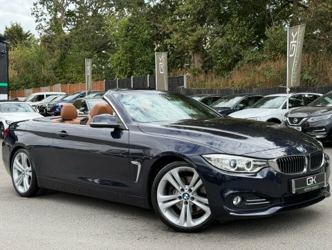 BMW 4 Series 428I Luxury -