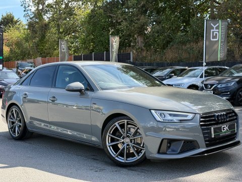 Audi A4 Tfsi Black Edition MD19TTJ