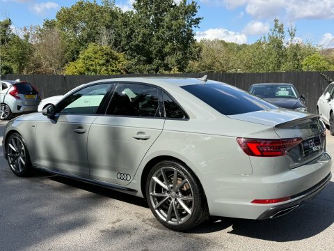 Audi A4 Tfsi Black Edition MD19TTJ #2