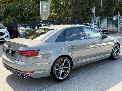 Audi A4 Tfsi Black Edition MD19TTJ #6