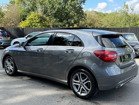 Mercedes-Benz A Class A 200 D HY18HZW #2