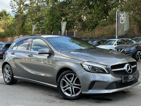 Mercedes-Benz A Class A 200 D HY18HZW