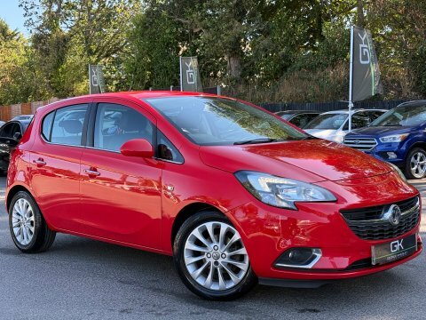Vauxhall Corsa Se Ecoflex -35 DK15HZP Red