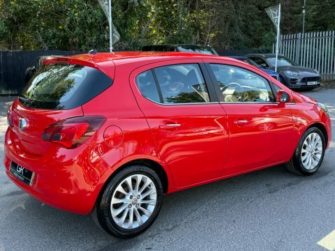 Vauxhall Corsa Se Ecoflex -35 DK15HZP Red #6