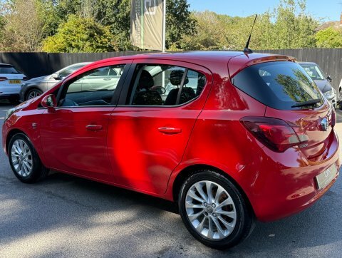 Vauxhall Corsa Se Ecoflex -35 DK15HZP Red #2