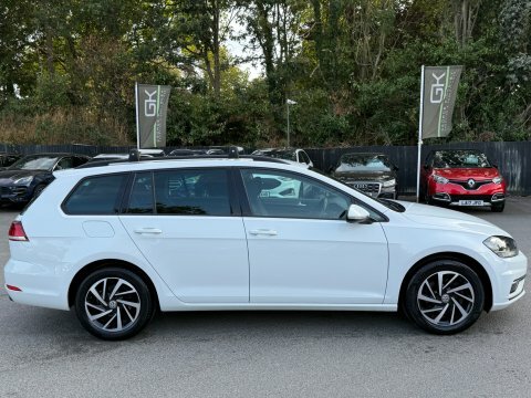 Volkswagen Golf Match Tdi Dsg BX19TXJ #5
