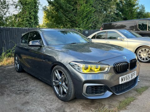 BMW 1 Series M135i - Tuned Grey