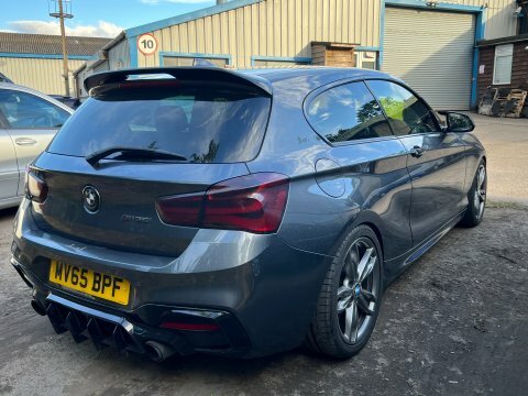 BMW 1 Series M135i - Tuned Grey #6