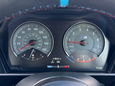 BMW M2 M235i Blue #48