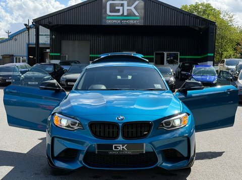 BMW M2 M235i Blue #18
