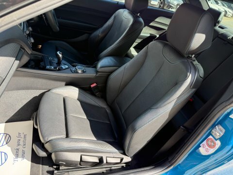 BMW M2 M235i Blue #38
