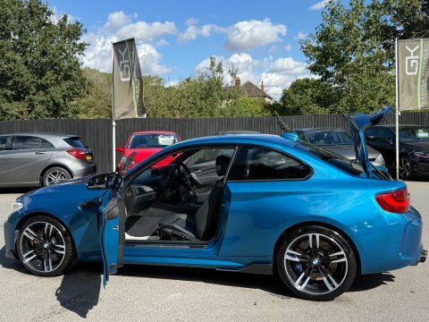 BMW M2 M235i Blue #21
