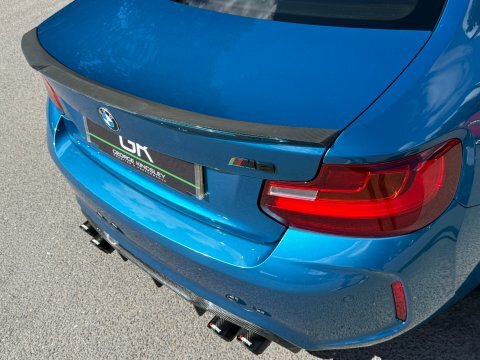 BMW M2 M235i Blue #34