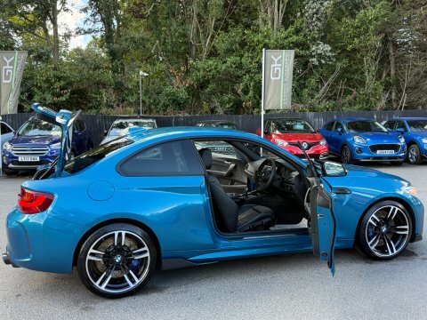 BMW M2 M235i Blue #17