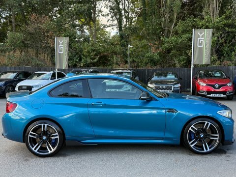 BMW M2 M235i Blue #5