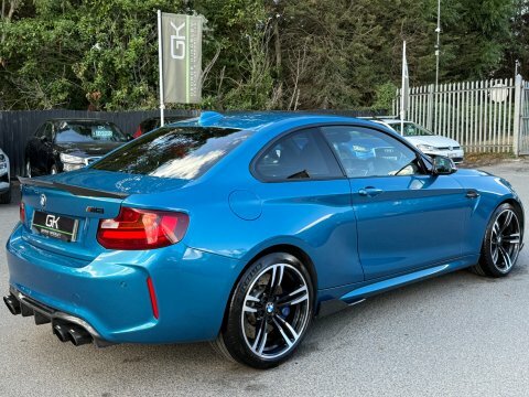 BMW M2 M235i Blue #6