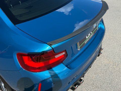 BMW M2 M235i Blue #35
