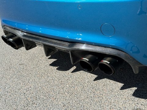BMW M2 M235i Blue #32