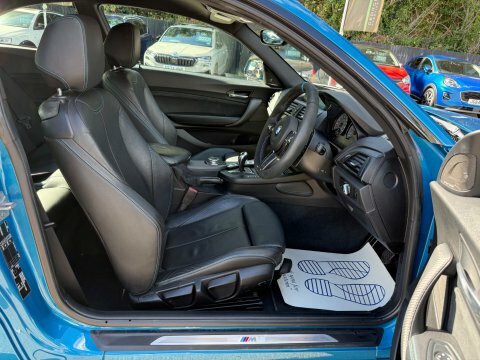 BMW M2 M235i Blue #15