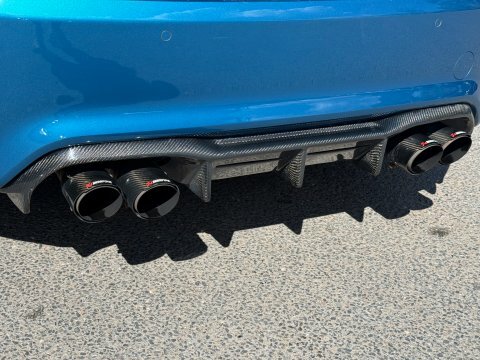 BMW M2 M235i Blue #33