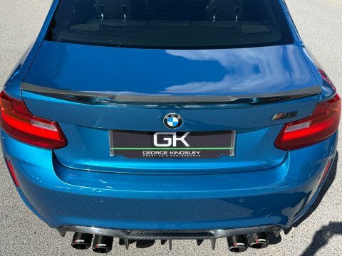 BMW M2 M235i Blue #36