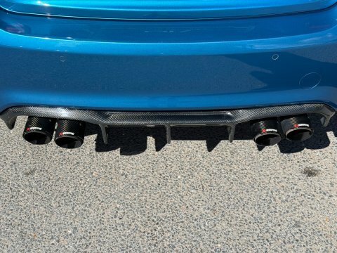 BMW M2 M235i Blue #31