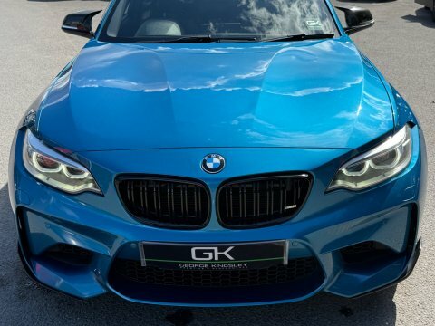 BMW M2 M235i Blue #19
