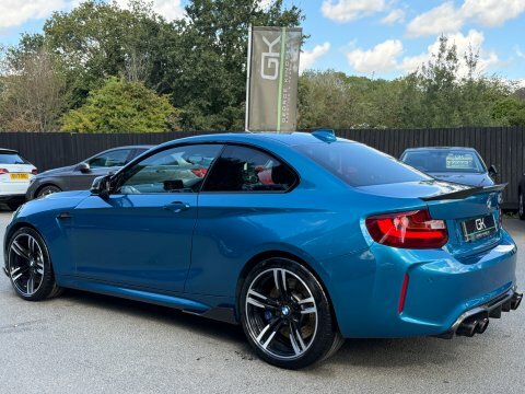 BMW M2 M235i Blue #2