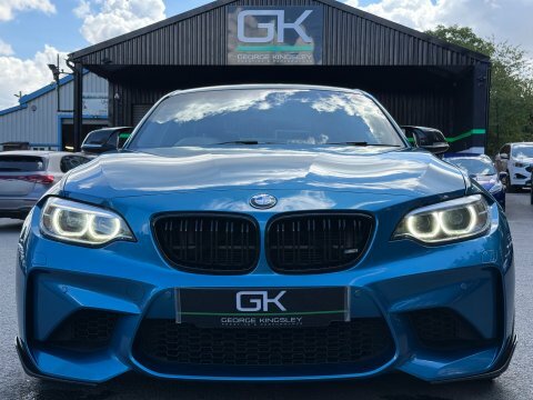 BMW M2 M235i Blue #12