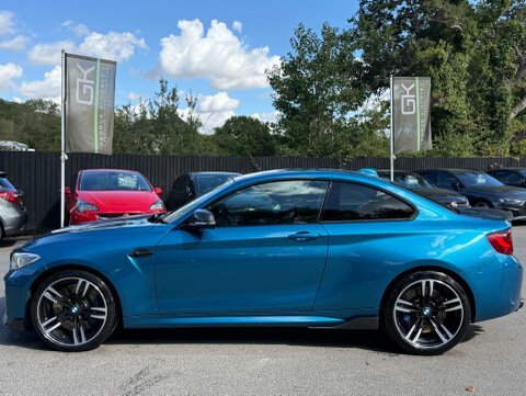 BMW M2 M235i Blue #9