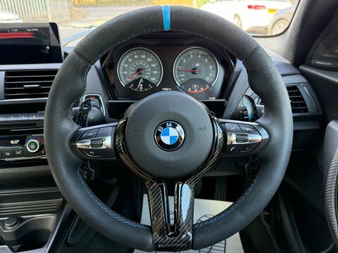 BMW M2 M235i Blue #7