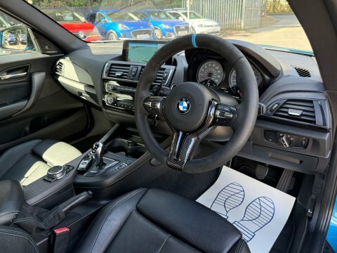 BMW M2 M235i Blue #14