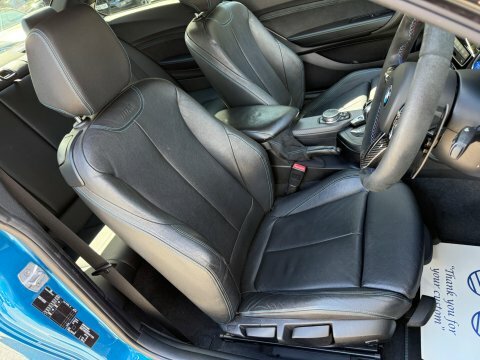 BMW M2 M235i Blue #43