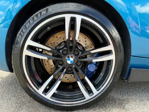 BMW M2 M235i Blue #10