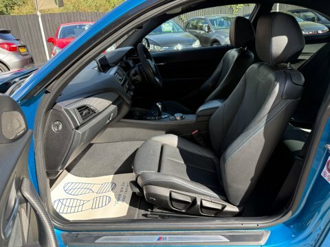 BMW M2 M235i Blue #3