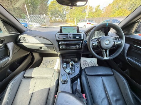 BMW M2 M235i Blue #13