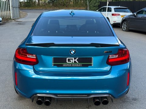 BMW M2 M235i Blue #8
