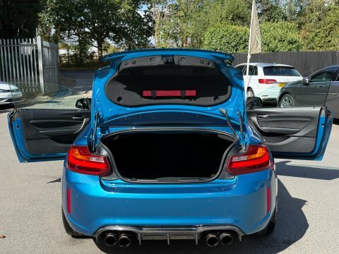 BMW M2 M235i Blue #20