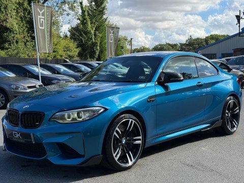 BMW M2 M235i Blue #11